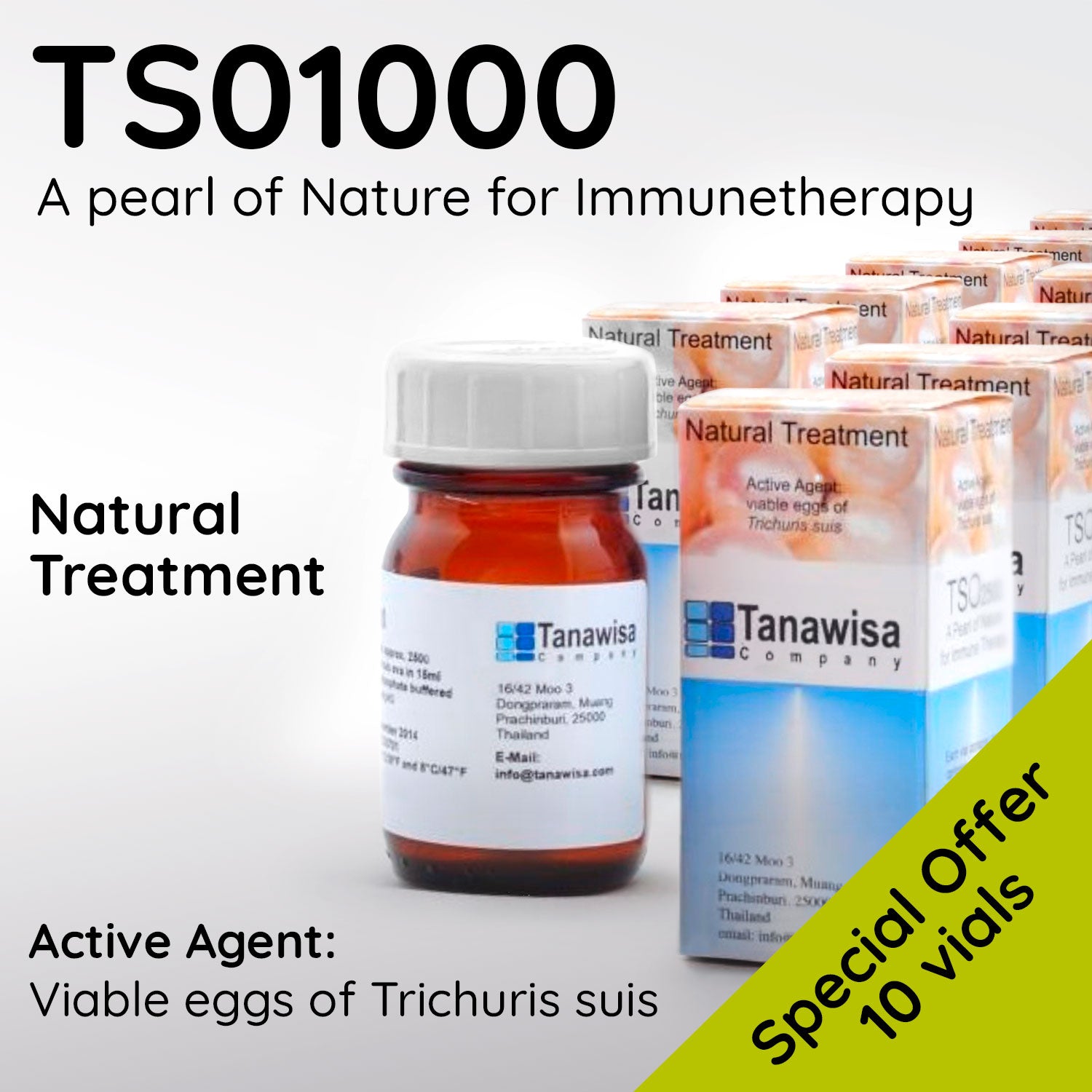 10 x TSO 1000 - Saves 551.00 $